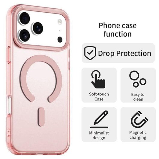 Coque COOL Colorful rose magnétique pour Galaxy A26 5G/A17 4G/A17 5G