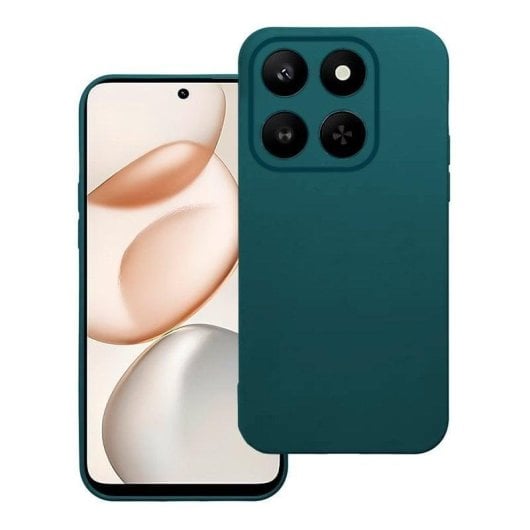Funda COOL Silicona para Honor 400 Smart / 400 Smart 5G / X7D (Verde)