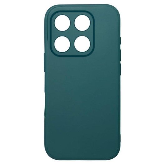 Funda COOL Silicona para Honor 400 Smart / 400 Smart 5G / X7D (Verde)