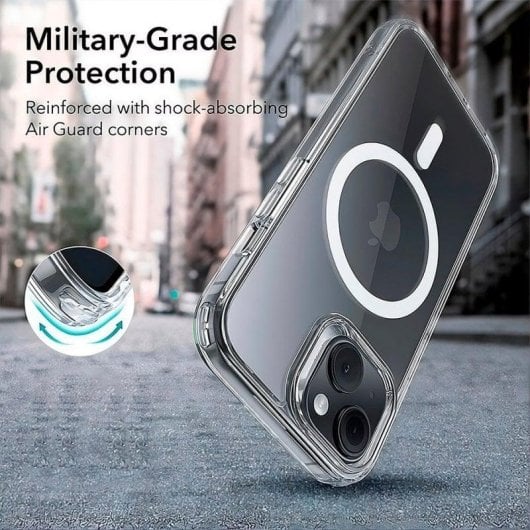 Funda COOL para OPPO Reno16 F 5G / Reno16 FS 5G Magnética Transparente