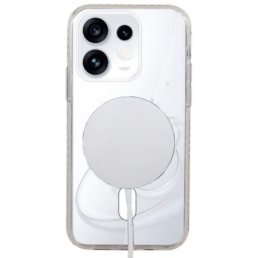Funda COOL para OPPO Reno16 5G / Reno16 Pro 5G Magnética Transparente