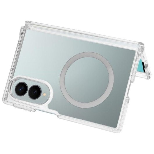Funda COOL para Samsung Galaxy Z Fold8 Magnética Transparente
