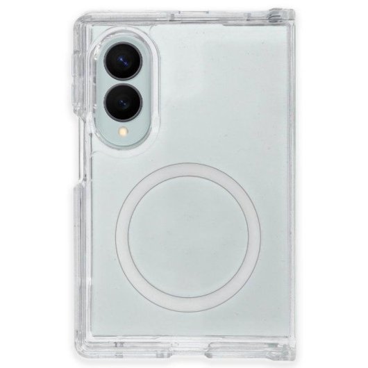 Funda COOL para Samsung Galaxy Z Fold8 Magnética Transparente