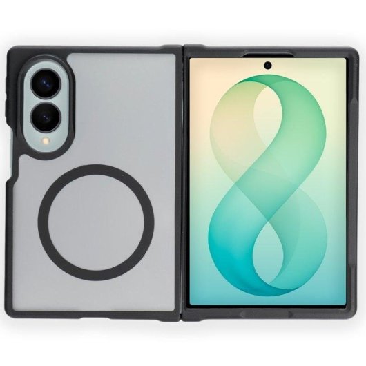 Funda COOL para Samsung Galaxy Z Fold8 Magnética Borde Negro