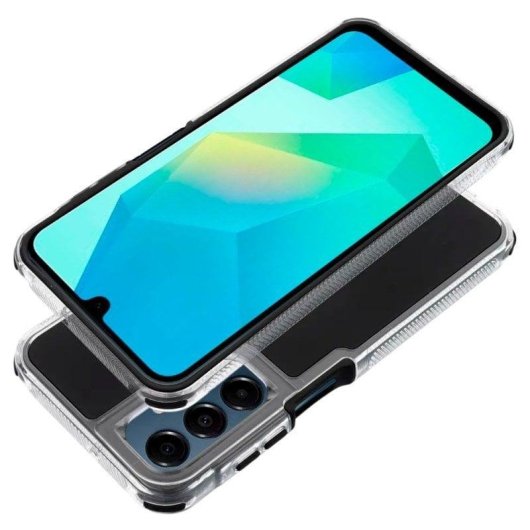 Funda COOL para Samsung Galaxy A16 4G / Galaxy A16 5G Matrix Negro