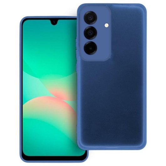 Funda COOL para Samsung Galaxy A26 5G / A17 4G / A17 5G Borde Mate Azul