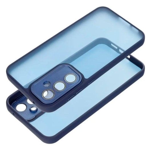 Funda COOL para Samsung Galaxy A26 5G / A17 4G / A17 5G / A18 Borde Mate Azul