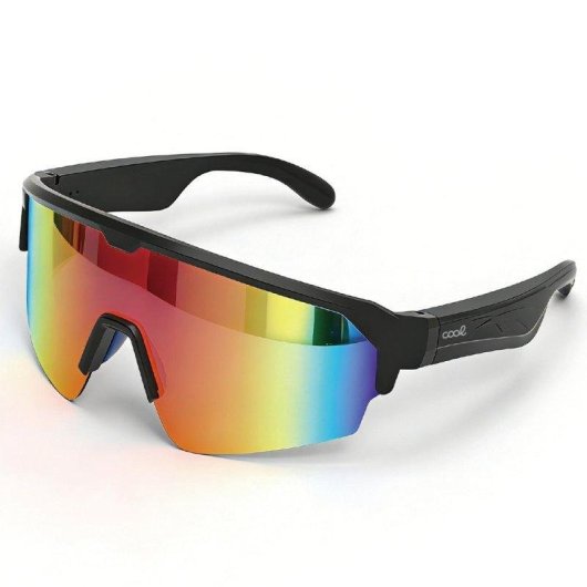 Cool Training Smart Glasses Bluetooth-Audio UV400 schwarz