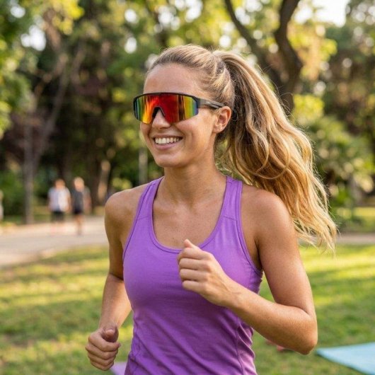 Cool Training Smart Glasses Bluetooth-Audio UV400 schwarz
