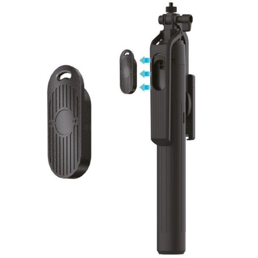 Soporte Trípode Extensible COOL 170 cm con Mando Bluetooth