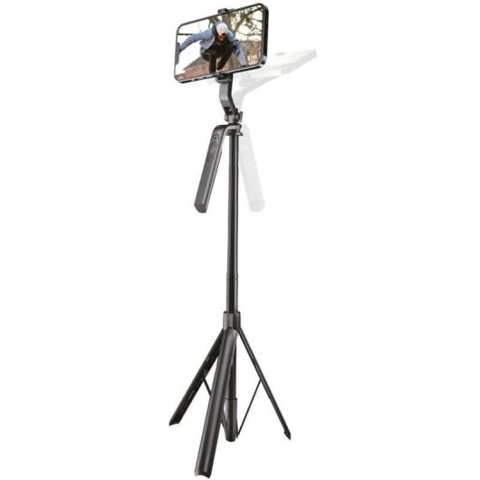 Soporte Trípode Extensible COOL 170 cm con Mando Bluetooth