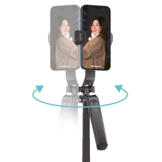Soporte Trípode Extensible COOL 170 cm con Mando Bluetooth