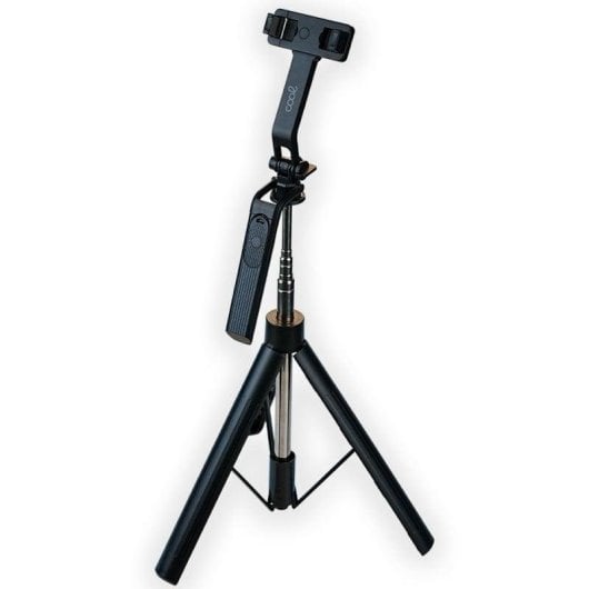 Soporte Trípode Extensible COOL 170 cm con Mando Bluetooth