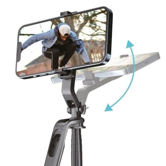 Soporte Trípode Extensible COOL 170 cm con Mando Bluetooth