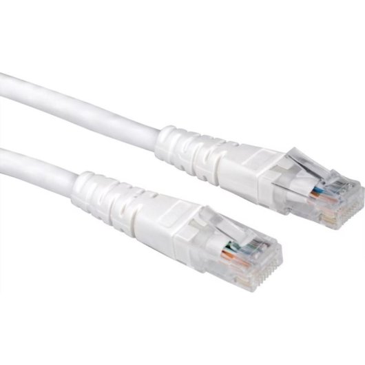 Cavo Patch Secomp CAT6 10 m U/UTP Bianco