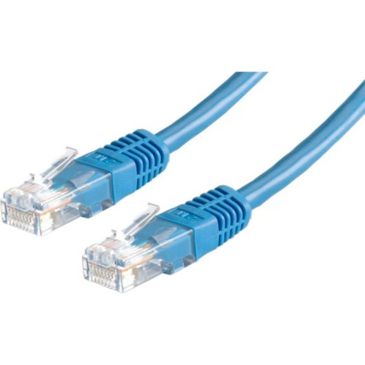 Cavo di rete Secomp CAT6 UTP 2 m RJ45 blu