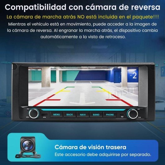 Autoradio JUNSUN 10,26 pollici Android 15 CarPlay GPS BMW X5 E53