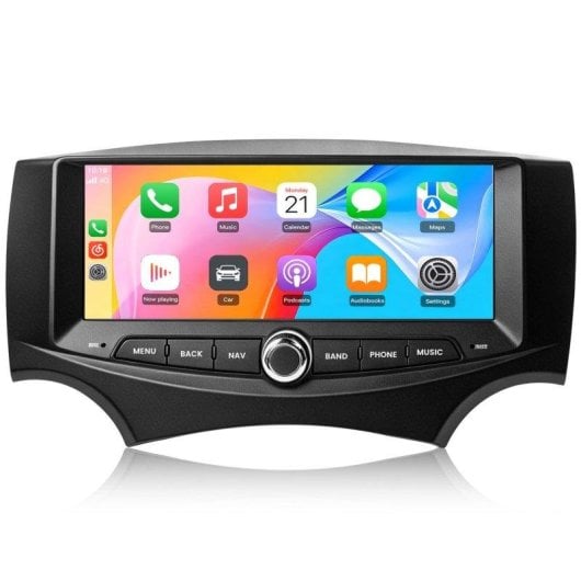 Autoradio JUNSUN 6,86'' 2+64GB Android 15 CarPlay GPS Bluetooth WiFi