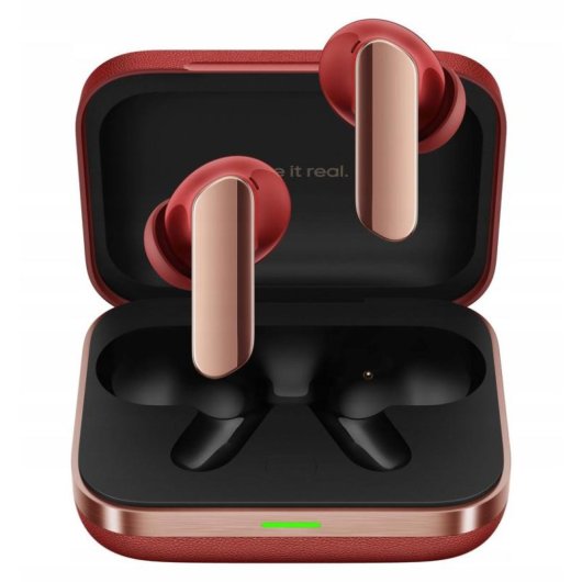 Auriculares realme Buds Air 7 Pro inalámbricos Bluetooth con ANC, IP55, beige