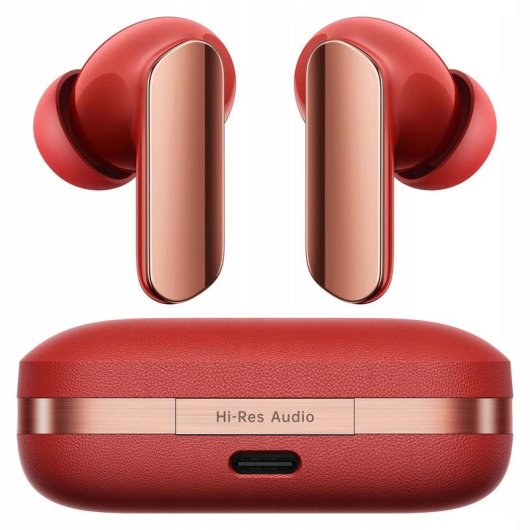 Auriculares realme Buds Air 7 Pro inalámbricos Bluetooth con ANC, IP55, beige