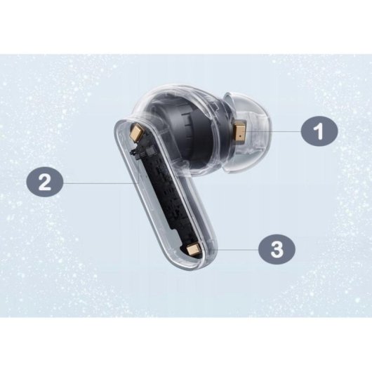 Auriculares realme Buds Air 7 Pro inalámbricos Bluetooth con ANC, IP55, beige