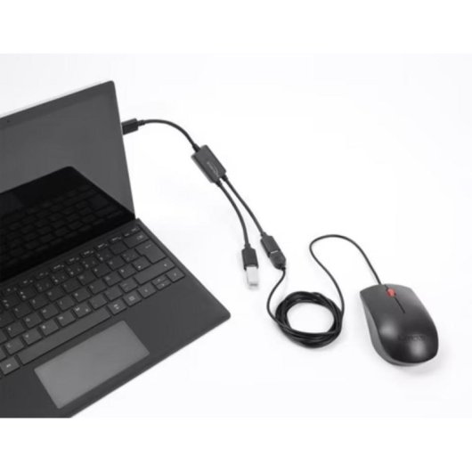 Hub USB Delock 2 Portas USB-A 5Gbps 0,25m Compacto e Rápido