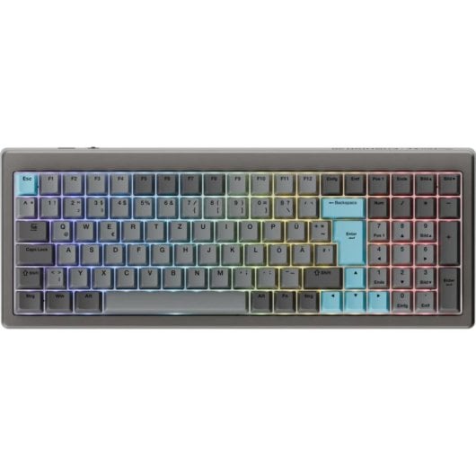 Clavier Ducky Cushion 98 mécanique 96% sans fil Hot Swap Deutschland