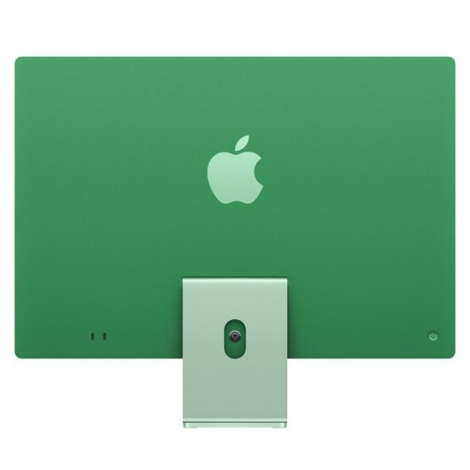 Apple iMac 24 Apple M4 CPU de 8 núcleos/16GB/1 TB SSD/GPU 8 Núcleos/24" Retina 4.5K Verde Vidrio estándar + Touch ID numérico