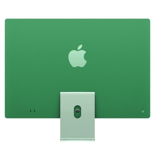 Apple iMac 24 Apple M4 CPU de 8 núcleos/16GB/256GB SSD/Apple GPU Octa Core/24" Retina 4.5K Verde Vidrio estándar + Trackpad