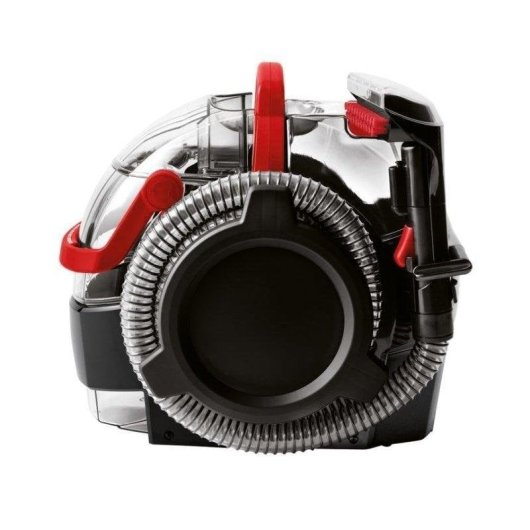 Aspiradora cilindro Bissell SpotClean Pro 750 W + Spot & Stain Pro Oxy 1L Solución Quitamanchas