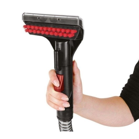 Aspiradora cilindro Bissell SpotClean Pro 750 W + Spot & Stain Pro Oxy 1L Solución Quitamanchas