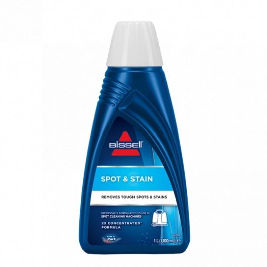 Bissell SpotClean HydroSteam Select Aspirador para Tapicerías 1000W + Detergente Spot & Stain 1L