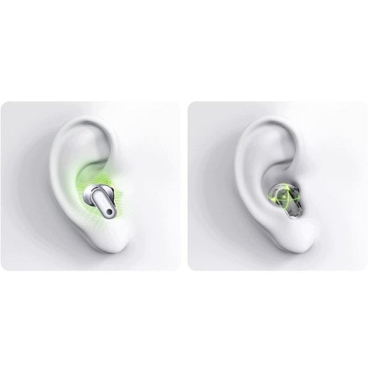 Huawei FreeBuds Neo draadloze Bluetooth oordopjes met ruisonderdrukking, zilver