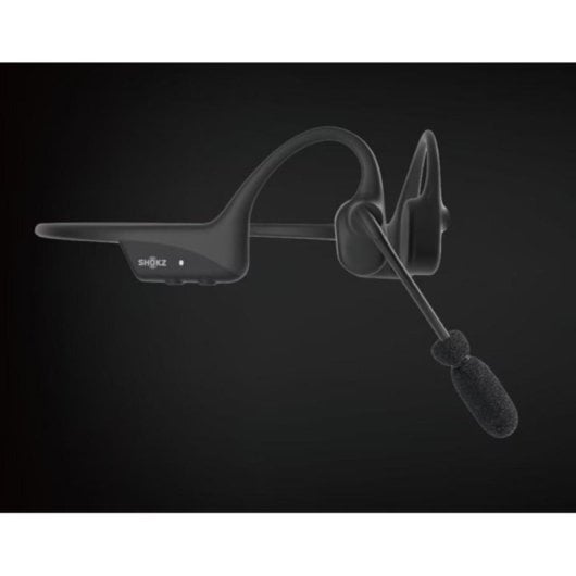 Casque Shokz C120-AQ sans fil Bluetooth pour bureau noir