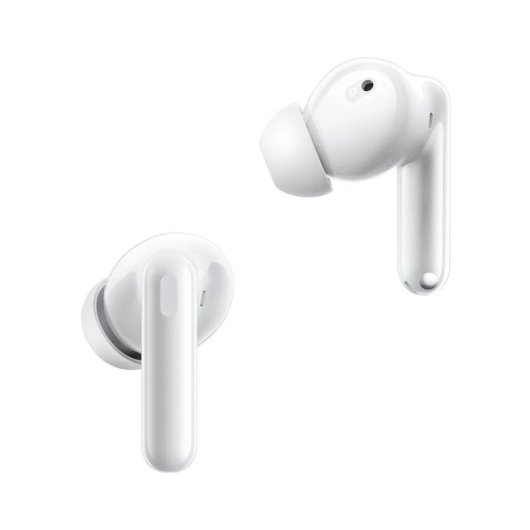 Auriculares realme Buds T310 inalámbricos Bluetooth con cancelación de ruido, blancos