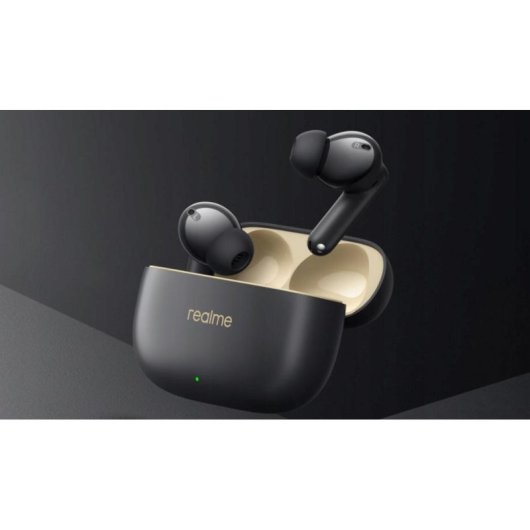 Auriculares realme Buds T310 inalámbricos Bluetooth con cancelación de ruido, blancos