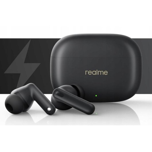 Auriculares realme Buds T310 inalámbricos Bluetooth con cancelación de ruido, blancos
