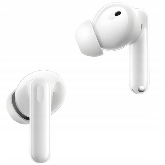 Auriculares realme Buds T310 inalámbricos Bluetooth con cancelación de ruido, blancos