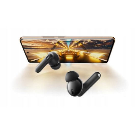 Auriculares realme Buds T310 inalámbricos Bluetooth con cancelación de ruido, blancos