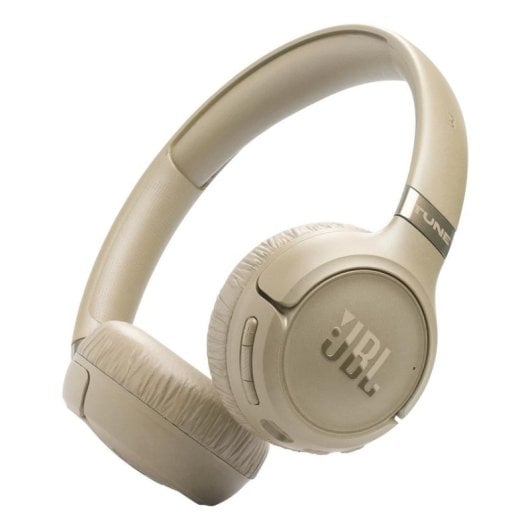 Auriculares JBL Tune 680NC inalámbricos y con cable Bluetooth con cancelación de ruido beige