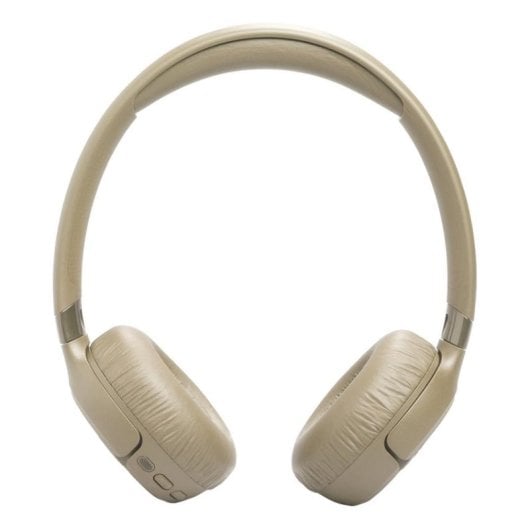 Auriculares JBL Tune 680NC inalámbricos y con cable Bluetooth con cancelación de ruido beige