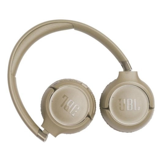 Auriculares JBL Tune 680NC inalámbricos y con cable Bluetooth con cancelación de ruido beige