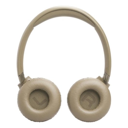 Auriculares JBL Tune 680NC inalámbricos y con cable Bluetooth con cancelación de ruido beige
