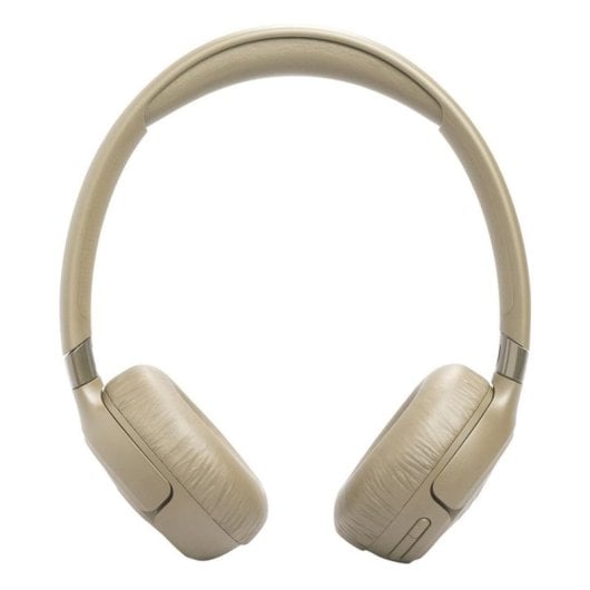 Auriculares JBL Tune 680NC inalámbricos y con cable Bluetooth con cancelación de ruido beige