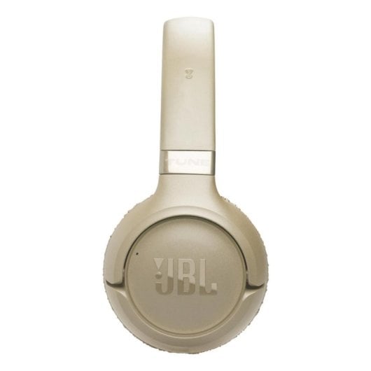 Auriculares JBL Tune 680NC inalámbricos y con cable Bluetooth con cancelación de ruido beige