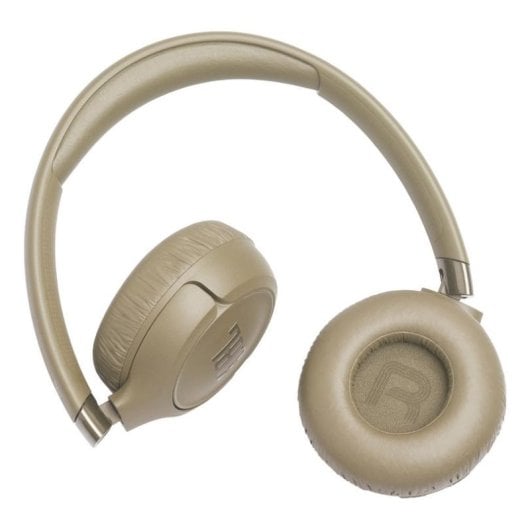 Auriculares JBL Tune 680NC inalámbricos y con cable Bluetooth con cancelación de ruido beige