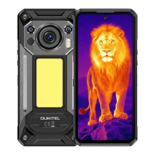 Oukitel WP500 Ultra 5G 12GB 1TB 6.78" Noir