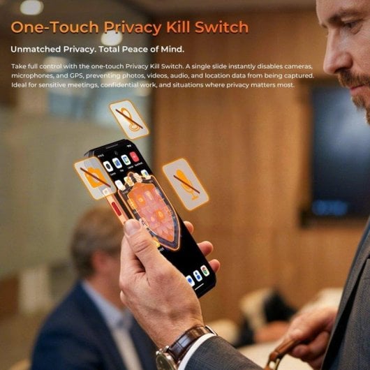 Oukitel WP500 Ultra 5G 12GB 1TB 6.78" Noir