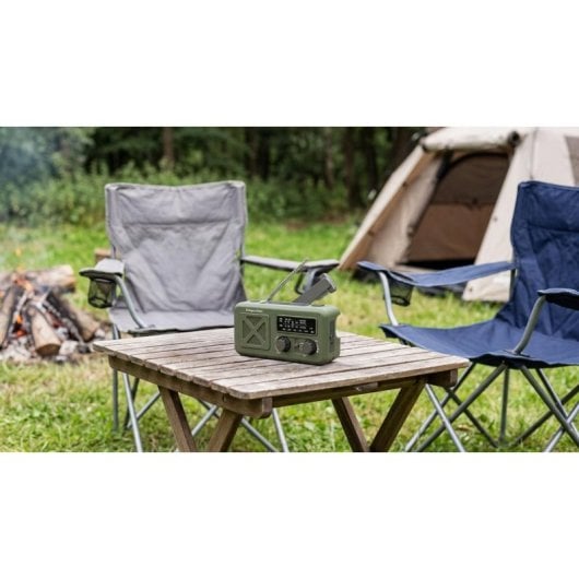 Radio Solar Supervivencia Kruger&Matz KM0835 2000 mAh