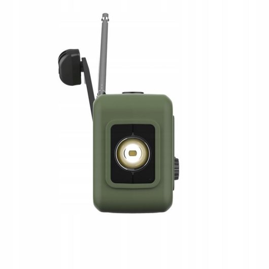 Radio Solar Supervivencia Kruger&Matz KM0835 2000 mAh